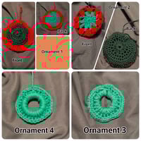 Image 2 of Crochet Ornaments