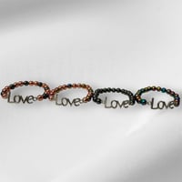 Image 1 of Love Charm Bracelets 
