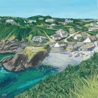 Image 2 of ‘ CADGWITH COVE’ PRINT