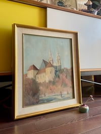 Image 2 of Zagreb Cathedral, Oil on Canvas