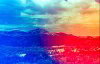 Image 1 of Mt Elbert #1 - Colorful Colorado Summer on film