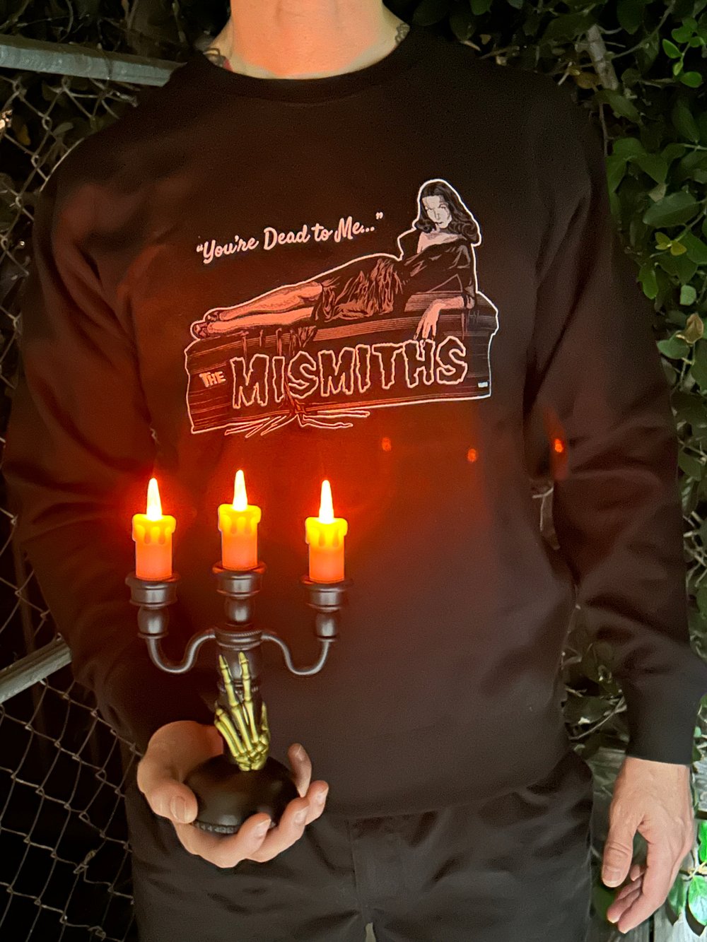 Image of Vampira Crewneck