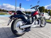 Image 1 of Honda Shadow Spun Wheel Covers. 