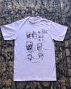 Blue Spirit tees 