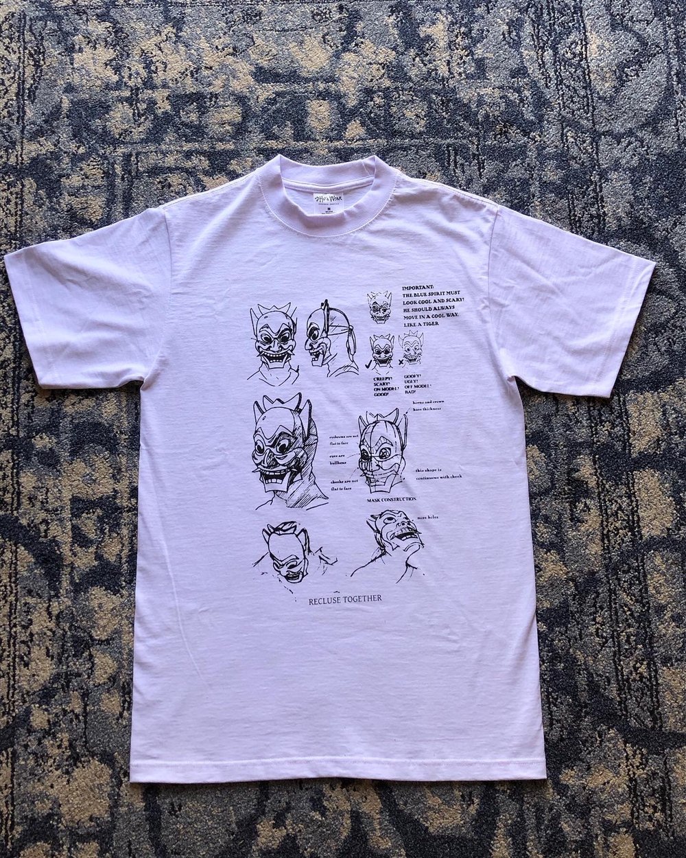 Blue Spirit tees 