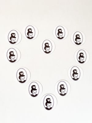 Image of Mend by Ruby Grace Magnet 