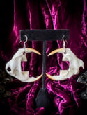 Muskrat Moon - Earrings