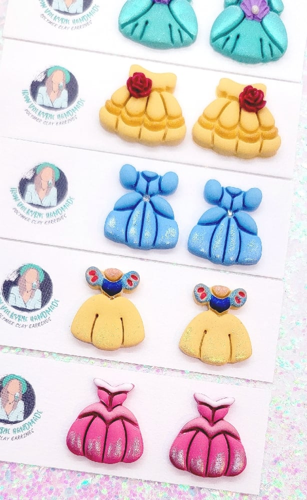 Image of Princess Gown Studs