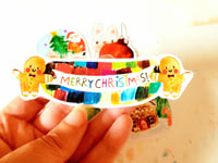 Image 2 of Merry christmas stickers 