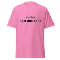 Image 3 of Sanctified CEO Unisex Tee