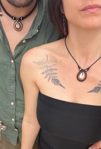 Image 3 of TRIBAL collana tubolare 