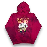 RAGS TO RICHES HOODIE “RED”