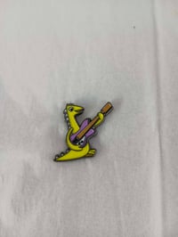 Gumby - Prickle Bass Enamel Pin