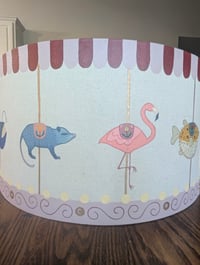 Image 2 of Carousel Lamp