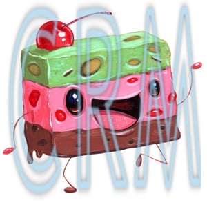 Image of Pastries 4 Tubes