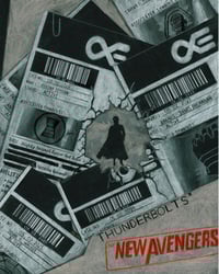 Image 2 of “When I look at you, I don’t see your mistakes.” THUNDERBOLTS* Art Print