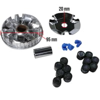 Image 2 of Ruckus GET 49cc Polini Variator Kit