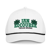 Image 2 of "Flower" White St Patty Hat