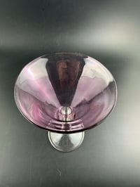 Image 2 of Color martini glass 