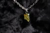 dead good tiny lichen pendant