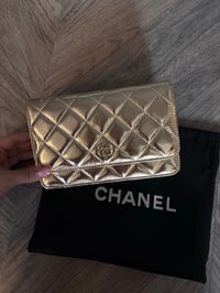 Image 1 of Gold+ silver cc bag💛✨