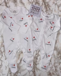 Image 1 of I Love Mummy/Daddy