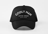 Image 1 of GODLY MAN Trucker Snapback Cap (Limited Edition)