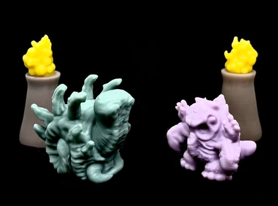 Image of Kaiju Brawl SD Series 2 (Wave 1) random draw