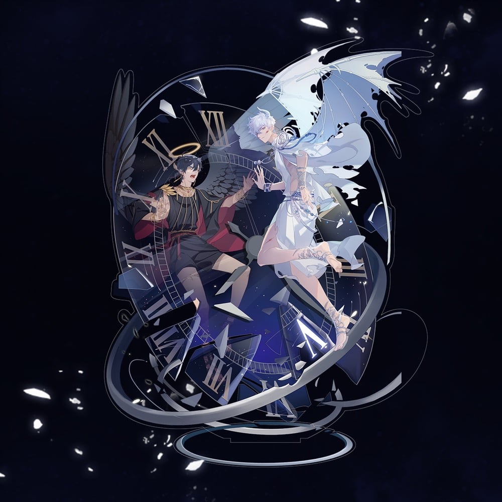 时光代理人Link Click x Bilibili Official 异色轮舞系列Acrylic