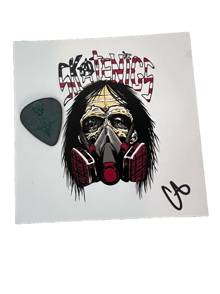 Chris Ahrens Pick Card