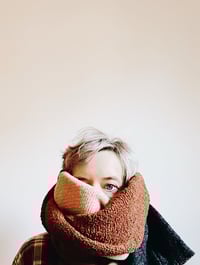 Image 1 of rusty brown’s scarf