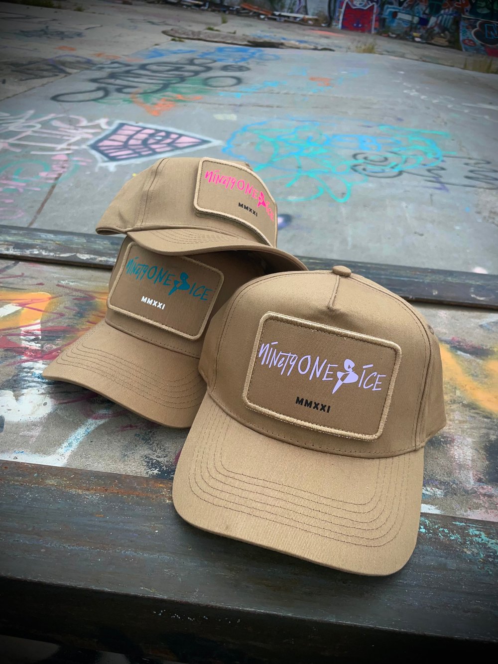 Image of Sand Snapback Cap