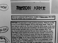 Image 6 of Never Was Turned Has Been Zine # 9 copy
