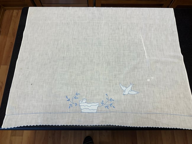 Bird Baby Sheet