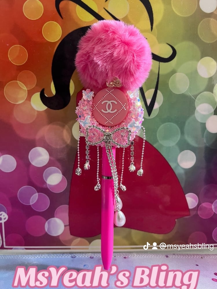 Image of Pink C C , Pink Wings and Pink TB Glamorous Pen