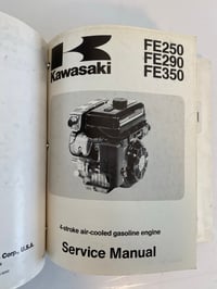 Image 8 of Kawasaki Master Manual Parts & Service