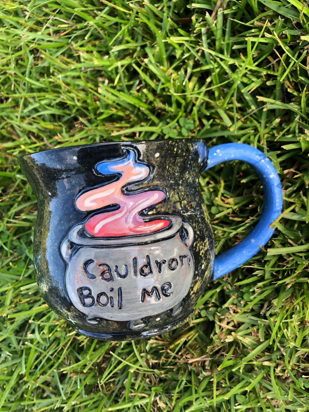 Image of Cauldron boil me Mug