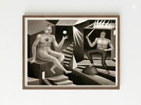 Image 1 of Trêve Géométrique - Print limited edition