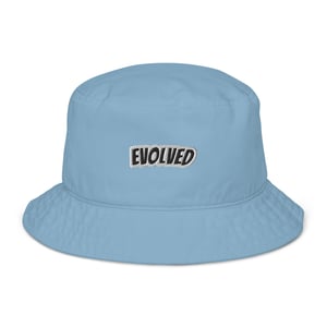Image of EVOLVED bubble bucket hat