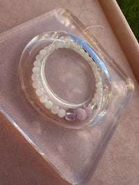 Image 7 of Moonshine bracelet 白月光紫晶手链