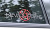Pentagram Sticker