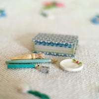 Image 4 of Dollhouse Miniature 1:12 Handmade Book sketchbooks