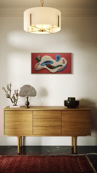 Image 1 of Hand made Textile Art : Kaya (Home)