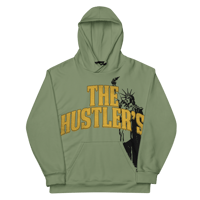 Image 1 of Olive “I Went To New York” Hoodie (Oversized Print)