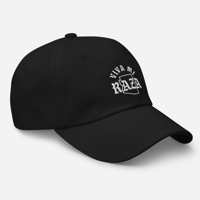 Image 2 of Lower AZ VIVA MI RAZA Dad hat