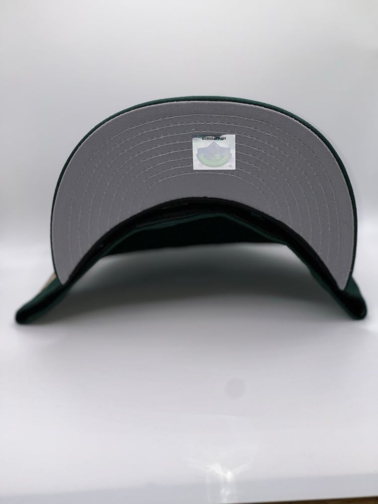 Tacoma Rainiers 'green gold' 7 3/4 Image 2