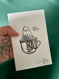 Postal Fantasma en taza #1