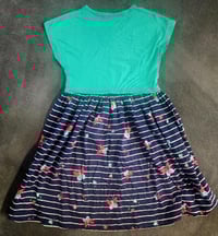 Image 2 of Butterfly dress (5-6y)