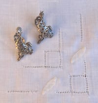 Image 2 of Vintage Pegasus Earrings