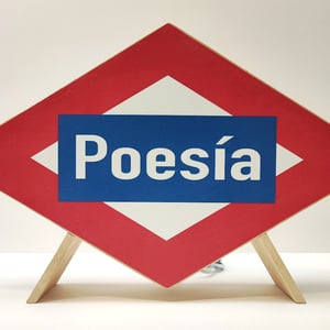 Image of Poesía, metro.